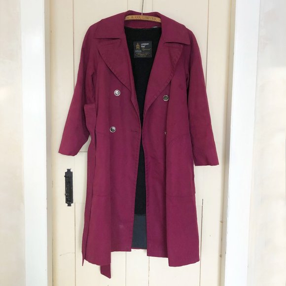 Vintage London Fog Trench Coat, Removable Lining - Picture 1 of 9